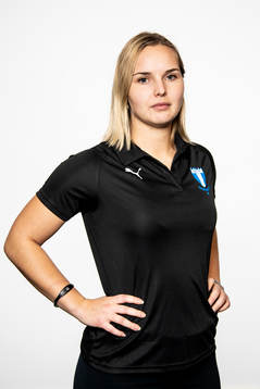 Johanna Fredriksson i Malmö FFs damlag