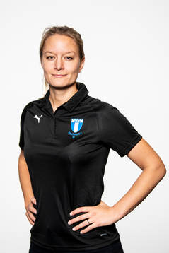 Anneli Nilsson i Malmö FFs damlag