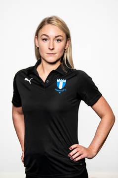 Andrea Sjögren i Malmö FFs damlag