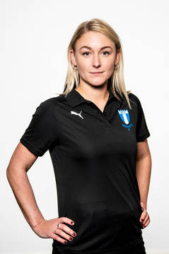 Andrea Sjögren i Malmö FFs damlag