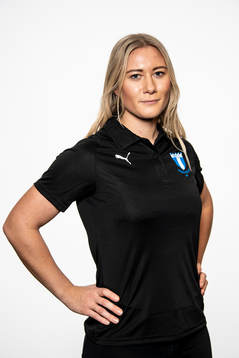 Madeleine Hejde i Malmö FFs damlag