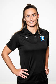 Josefine Carlsson i Malmö FFs damlag