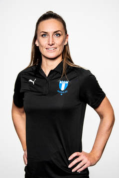 Josefine Carlsson i Malmö FFs damlag