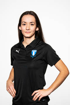 Martina Sutalo i Malmö FFs damlag