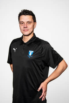 Fredrik Jahnfors, tränare, i Malmö FFs damlag