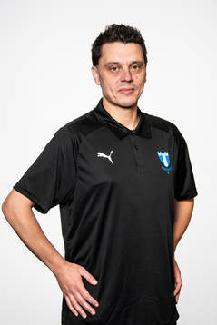 Fredrik Jahnfors, tränare, i Malmö FFs damlag