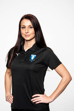 Malin Gunnarsson i Malmö FFs damlag