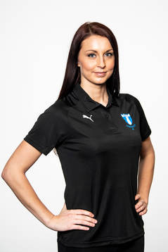 Malin Gunnarsson i Malmö FFs damlag