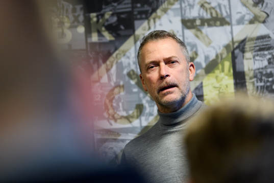 Häckens sportchef Sonny Karlsson