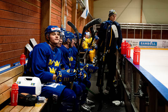 Adam Ginning of Sweden