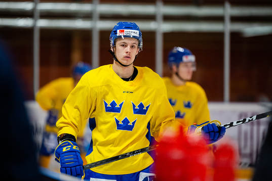 Philip Broberg of Sweden