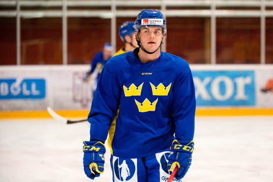 Samuel Fagemo of Sweden