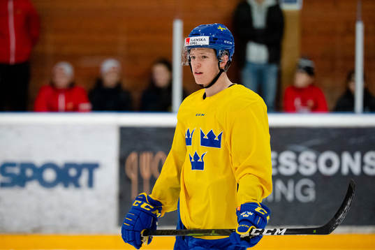 Hugo Gustafsson of Sweden