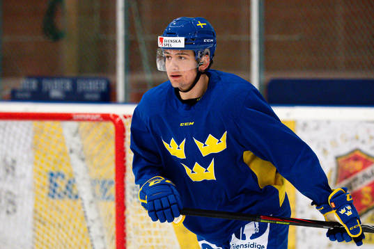 Linus Nässén of Sweden