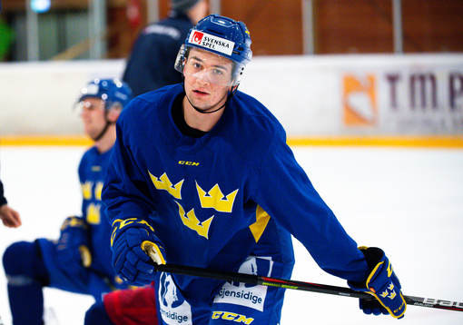 Linus Nässén of Sweden
