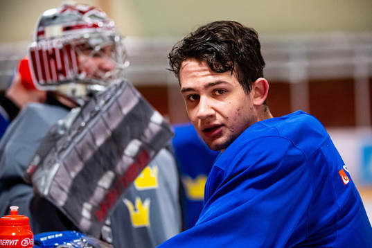 Linus Nässén of Sweden