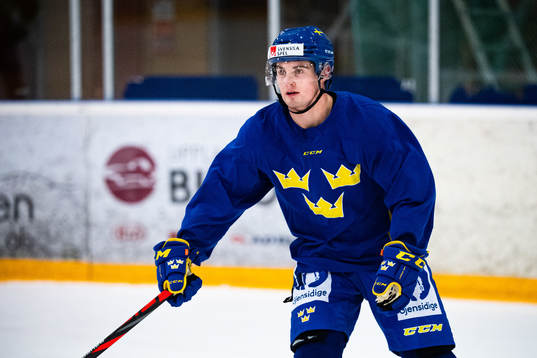Nils Höglander of Sweden