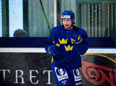 Karl Henriksson of Sweden