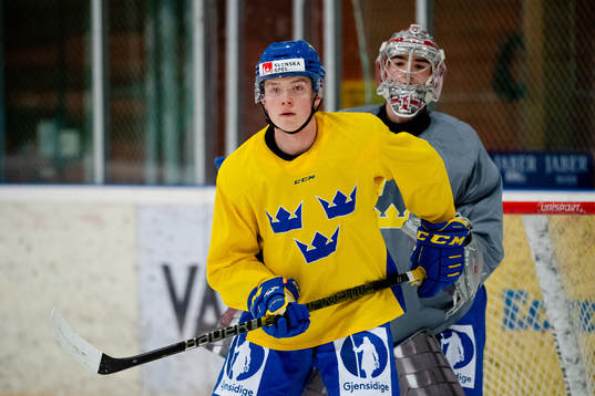 Linus Öberg of Sweden