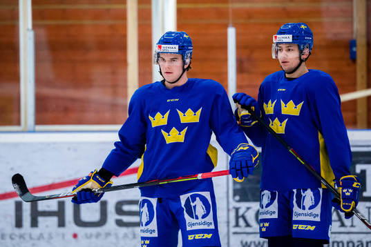 Samuel Fagemo and Linus Nässén