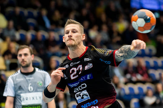 HK Malmös Hampus Olsson
