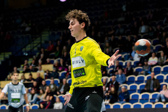 Önnereds målvakt Rex Radermacher