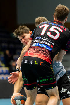 Önnereds Marcus Norrbrink och HK Malmös Fredrik Lindahl