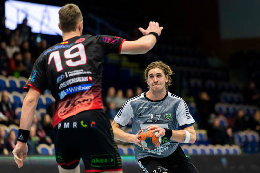Önnereds Anton Hallbäck och HK Malmös Otto Lagerquist