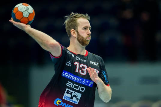 HK Malmös Daniel Ekman