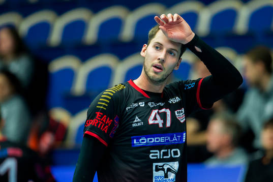 HK Malmös Filip Berentsen