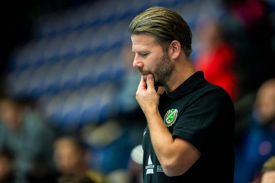 Önnereds tränare Tommy Atterhäll deppar