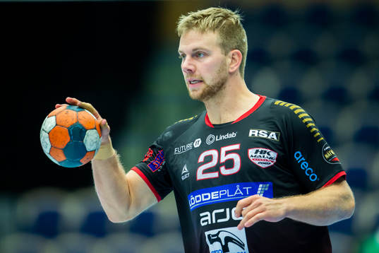 HK Malmös Anton Blickhammar
