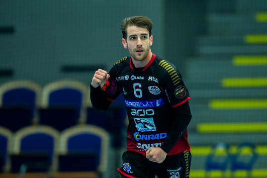 HK Malmös Simon Nyberg jublar