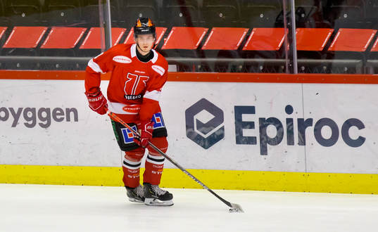 Örebros Elias Ekström