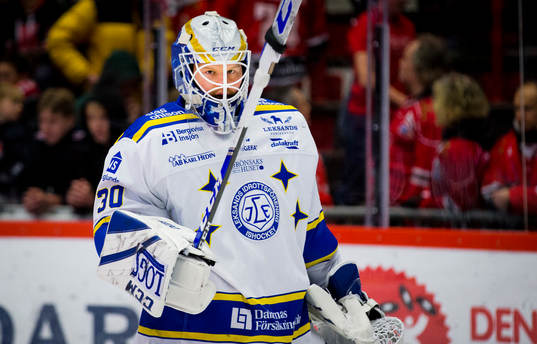 Leksands målvakt Janne Juvonen