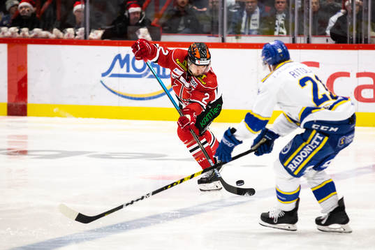 Örebros Rasmus Rissanen och Leksands Mattias Ritola