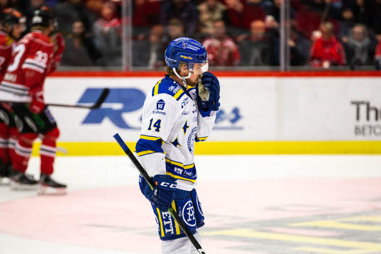Leksands Oskar Lang deppar