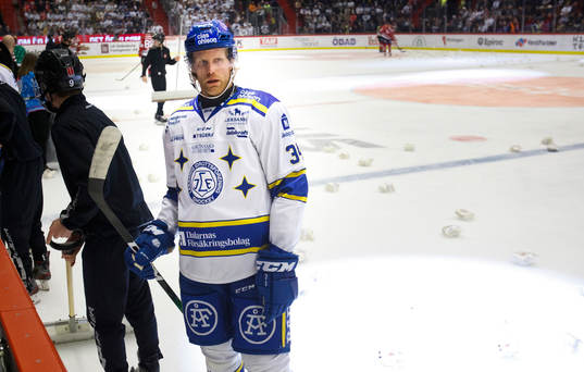 Leksands Philip Samuelsson deppar