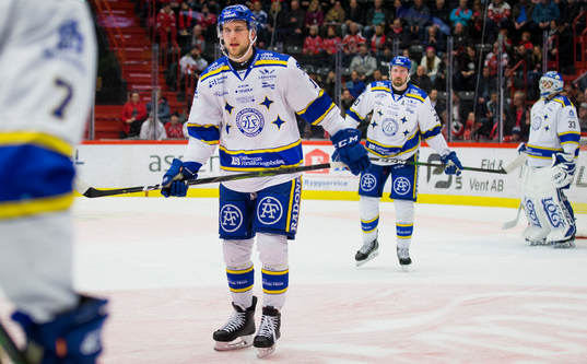 Leksands Mattias Karlsson deppar