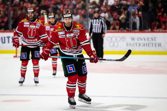 Örebros Rasmus Rissanen deppar