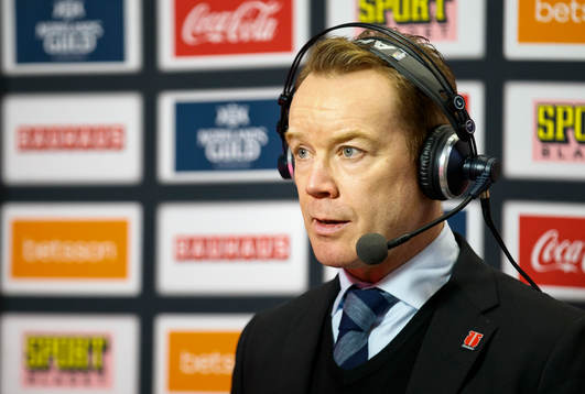 Örebros tränare Niklas Eriksson