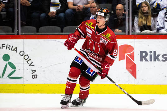 Örebros Elias Ekström