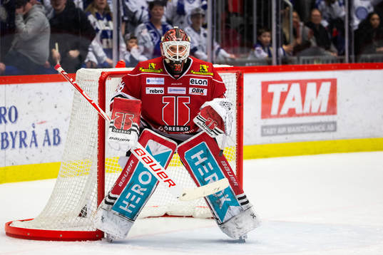 Örebros målvakt Dominik Furch