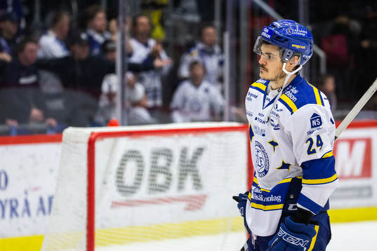Leksands Thomas Valkvae Olsen deppar