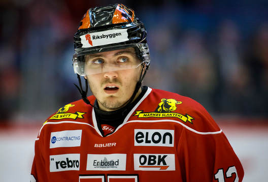 Örebros Max Lindholm
