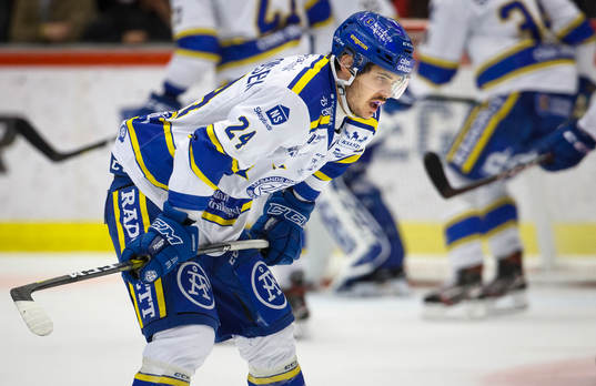 Leksands Thomas Valkvae Olsen deppar