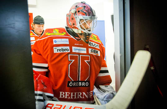 Örebros målvakt Dominik Furch
