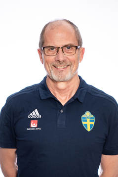 Lars-Christer Olsson från Svenska fotbollförbundets
