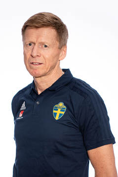 Jörgen Eriksson från Svenska fotbollförbundets styrelse
