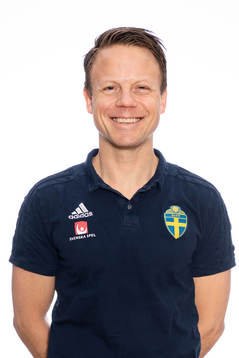 Anders Hübinette från Svenska fotbollförbundets styrelse